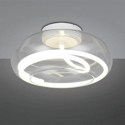 Trio Design plafondlampTarsia wit Ø 40cm - 637810131