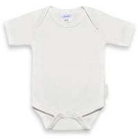 Funnies romper Uni Line junior katoen beige maat 50/56 - thumbnail