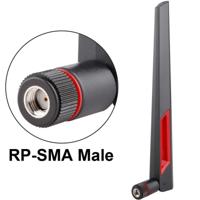 2.4 g/5G WiFi 12dBi RP-SMA male antenne voor router netwerk - thumbnail