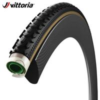 VITTORIA Tube 33-622 terreno mix met grafeen g+ zwart/transparant - thumbnail