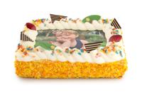 HEMA Fototaart slagroom luxe 16 p. - thumbnail