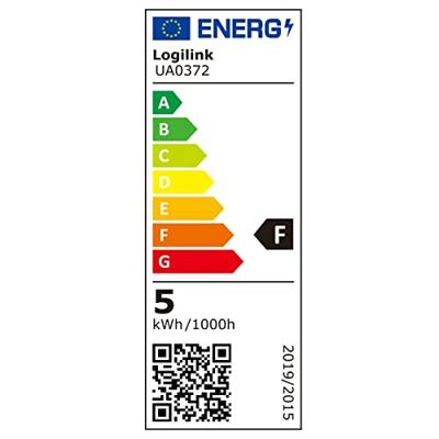 LogiLink LED-beeldschermlamp UA0372 USB-LED-werklamp, e-learning, 3 kleurtemperaturen en dimmer