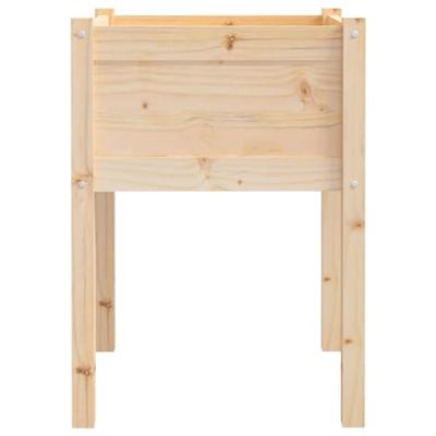 Plantenbakken 2 st 50x50x70 cm massief grenenhout Plantenbakken 2 st 50x50x70 cm massief grenenhout