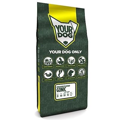 12 kg Yourdog crnogorski planinski gonic volwassen hondenvoer