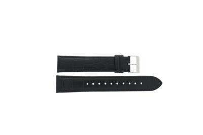 Horlogeband Hugo Boss HB659302759 / HB1513460 / HB1513461 / HB-296-1-14-2951 Leder Zwart 20mm Horlogeband Hugo Boss HB659302759 / HB1513460 / HB1513461 / HB-296-1-14-2951 Leder Zwart 20mm