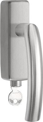 Formani Basics LB14-DKLOCK-O draaikiepgarnituur afsluitbaar rechtsdraaiend - mat RVS