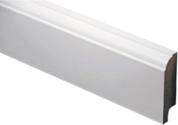 MDF plint - Klassiek - 2.5m - thumbnail