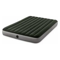 Intex luchtbed 152 x 203 x 25 cm vinyl groen - thumbnail