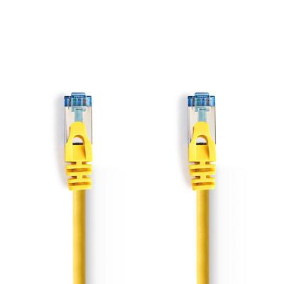 CAT6a SF/UTP-Netwerkkabel | RJ45 Male - RJ45 Male | 5,0 m | Geel