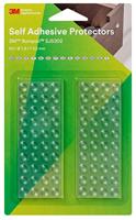 3M SJ 5302 MPCB Apparaatvoet Zelfklevend, Rond Transparant (Ø x h) 7.9 mm x 2.2 mm 80 stuk(s) - thumbnail