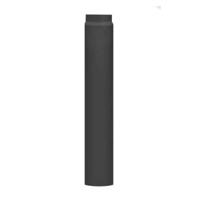 Cosi: Kachelpijp Cosistove 100 cm - Zwart - thumbnail