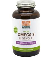 Mattisson HealthStyle Vegan Omega 3 Algenolie DHA 210mg & EPA 70mg Capsules - thumbnail