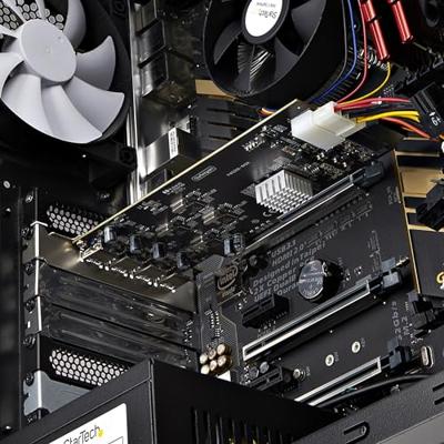 PCI-kaart Startech P5Q4A-USB-CARD