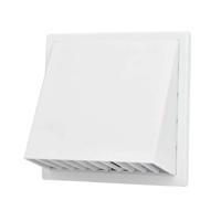 Ventilatierooster EDM 87753 Wit 17 x 17 cm - thumbnail