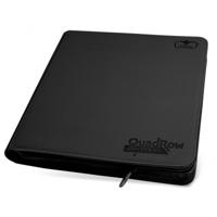 Ultimate Guard Zipfolio 480 24-Pocket Xenoskin - Black - thumbnail