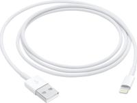 Apple Apple USB - Lightning laad- sync kabel 1m wit - 9540060 - thumbnail