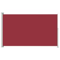 Tuinscherm uittrekbaar 180x300 cm rood - thumbnail