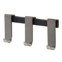 Tiger Handdoekhaak Rack Basic Deurhangend RVS - thumbnail