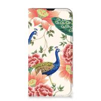 Smartphone hoesje voor iPhone 14 Pink Peacock - thumbnail