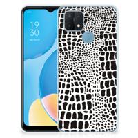 OPPO A15 | TPU Hoesje | Slangenprint - thumbnail