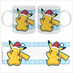 Pokemon - Pikachu with Hat Christmas Mug