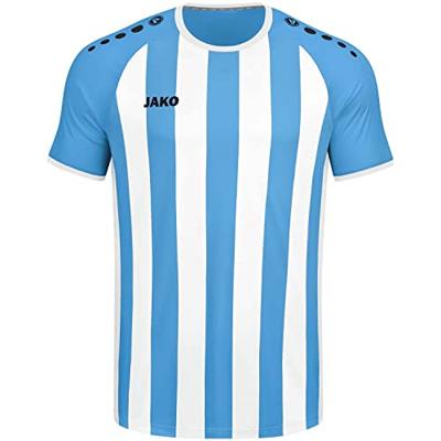 JAKO 4215K Maillot Inter Mc Kids - Hemelsblauw/Wit - 164