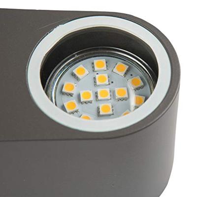 Ranex ra-5000332 led buitenwandlamp van roestvrijstaal