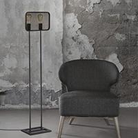 Home sweet home vloerlamp Weave 2L - zwart - thumbnail
