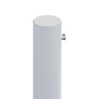 VidaXL Windscherm uittrekbaar 200x600 cm rood - thumbnail