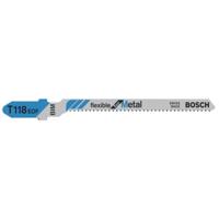 Bosch Accessoires Decoupeerzaagblad T 118 EOF Flexible for Metal 5st - 2608634237 - thumbnail