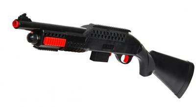 LG Imports geweer Army Combat 83 cm zwart/rood