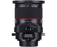 Samyang T-S 24mm f/3.5 Tilt/Shift MFT - thumbnail