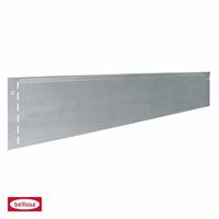 Graskant metaal 118 x 20 cm - thumbnail