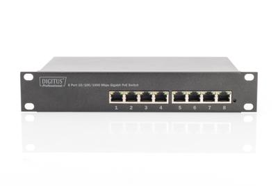Digitus DN-95317 DN-95317 Netwerk switch 8 poorten 10 / 100 / 1000 MBit/s PoE-functie