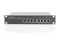 Digitus DN-95317 Netwerk switch 8 poorten 10 / 100 / 1000 MBit/s PoE-functie - thumbnail