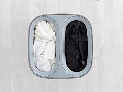 Joseph Joseph 50001 Tota 60 l Wasmand Vrijstaand Grijs