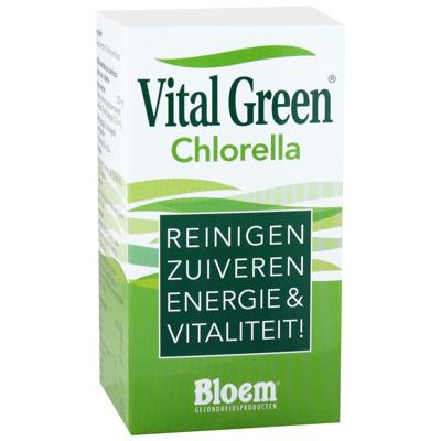Vital Green Chlorella Tabletten