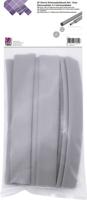 TRU COMPONENTS T1902CA040 Krimpkous assortiment Grijs 12 mm 4 mm Krimpverhouding:3:1 15 stuk(s) - thumbnail