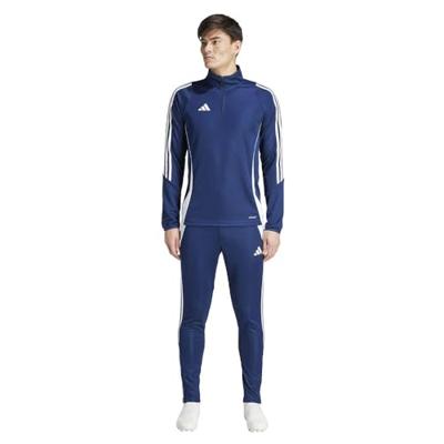 adidas Tiro 24 Trainingsbroek Donkerblauw Wit