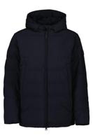 Airforce Mitchell Parka Jas Heren Dark Navy Blue M - thumbnail
