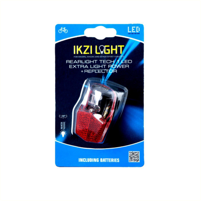 Ikzi Light achterlicht spatbord met e-keur