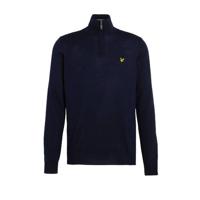Lyle & Scott pullover zwart - thumbnail