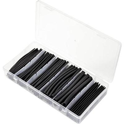 TRU COMPONENTS TC-9206232 Krimpkous assortiment Zwart Krimpverhouding:2:1 170 onderdelen TRU COMPONENTS TC-9206232 Krimpkous assortiment Zwart Krimpverhouding:2:1 170 onderdelen