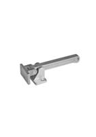 Intersteel SKG kierstandhouder Curve naar buitendraaiend - RVS - thumbnail