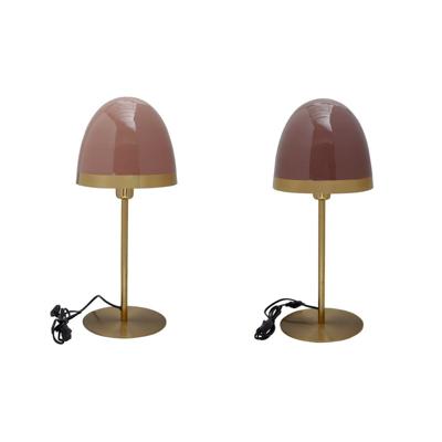 Bureaulamp DKD Home Decor Metaal Modern (23 x 23 x 55 cm) (2 Stuks)