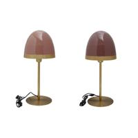 Bureaulamp DKD Home Decor Metaal Modern (23 x 23 x 55 cm) (2 Stuks) - thumbnail