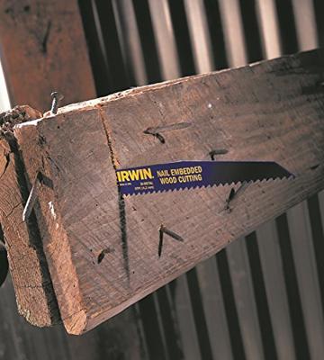 Irwin 956R 9" / 225 mm 6TPI Reciprozaagblad, zagen van hout met spijkers - 10506430