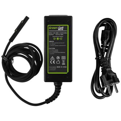 Green Cell GC-AD63P Laptop netvoeding 36 W 12 V 2.58 A Green Cell GC-AD63P Laptop netvoeding 36 W 12 V 2.58 A