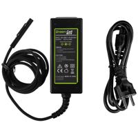 Green Cell AD63P netvoeding & inverter Binnen 36 W Zwart - thumbnail
