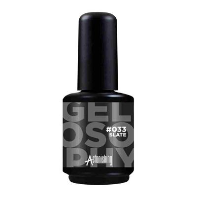 Astonishing Nails Gelosophy #033 Slate 15ml Astonishing Nails Gelosophy #033 Slate 15ml